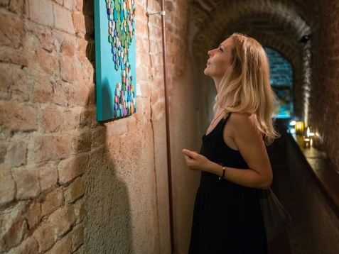 Liliana Stoica, Ciprian Manda și Angela Ciobanu într-o expoziție semnată de Asociația Atelierul de Creație