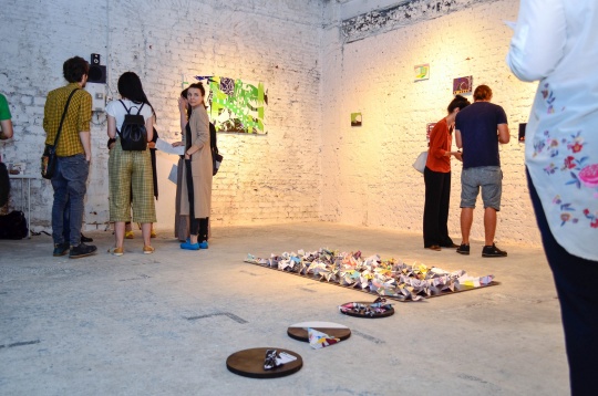 Jam in shoes / Adriana Florea Băloiu @ Kube Musette