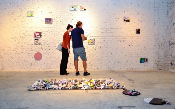 Jam in shoes / Adriana Florea Băloiu @ Kube Musette