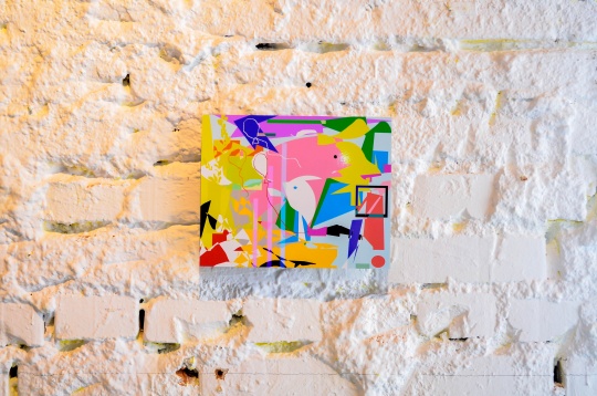 Jam in shoes / Adriana Florea Băloiu @ Kube Musette