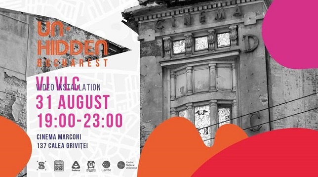 Un-hidden Bucharest @ Cinema Marconi