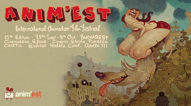 Dave Cooper semnează vizualul ediției Anim’est 2017 - The Comics Edition