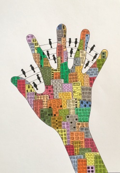 FLOW, expoziție inedită de art brut la Palatul Universul