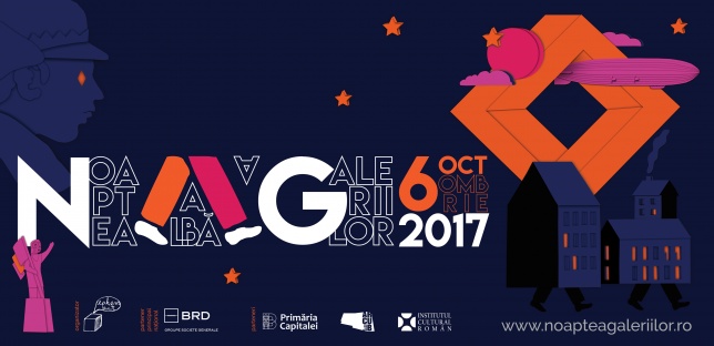 Noaptea Albă a Galeriilor, în 12 orașe