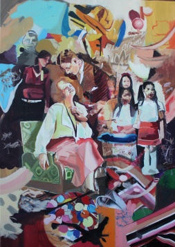 Alina Ada Lungu // Expresivități formale și cromatice în reprezentarea corpului uman (scoaterea din banal a unor fotografii de tip interbelic)