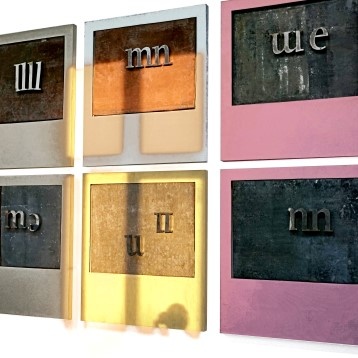 Ioana Niculescu Aron // Contur. Relief. Expresie