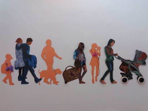 LIDIA PĂTRAȘCU // LOCUITORII ORAȘELOR