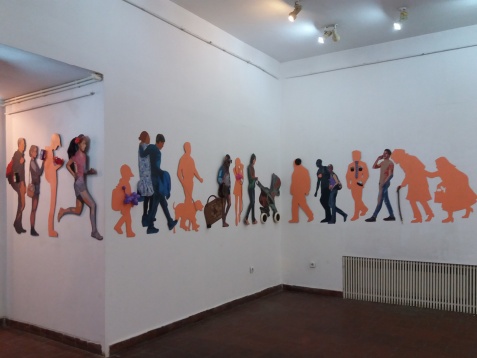 LIDIA PĂTRAȘCU // LOCUITORII ORAȘELOR