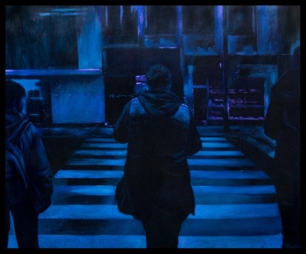 Marina Daniluc // Absent