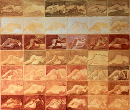 Teodor Ștefan // Studiu – serializarea nudului