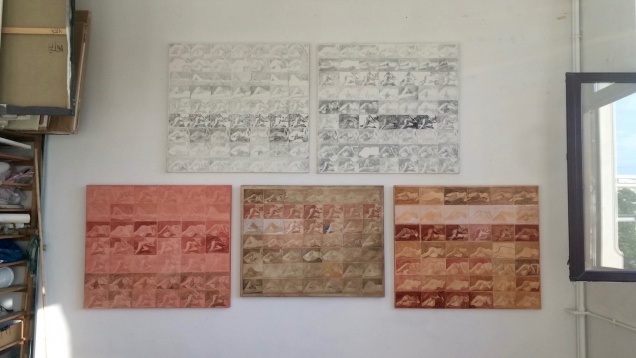 Teodor Ștefan // Studiu – serializarea nudului