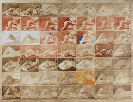 Teodor Ștefan // Studiu – serializarea nudului