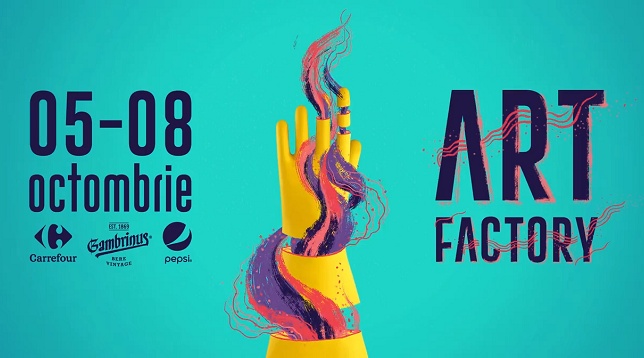 Art Factory revine la Uzinele FAUR între 5 și 8 octombrie