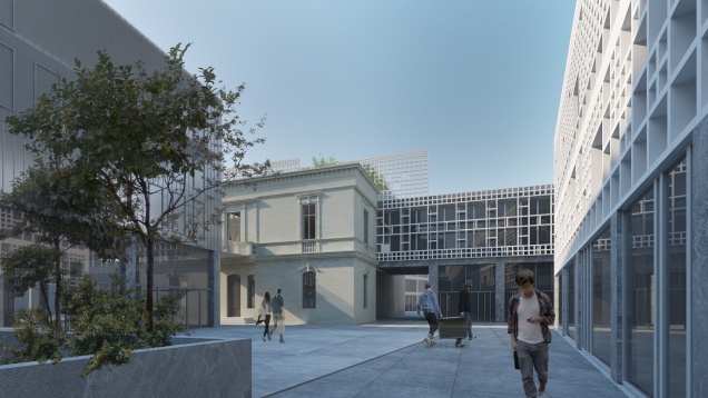 Adina Șerban // Reinventarea unui spațiu urban vechi - Calea Moșilor 72-86