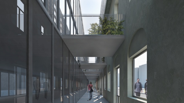 Adina Șerban // Reinventarea unui spațiu urban vechi - Calea Moșilor 72-86