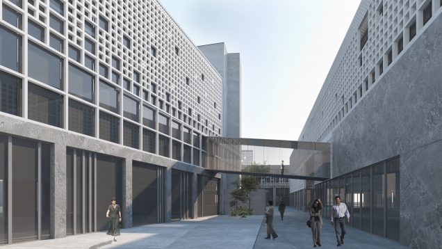 Adina Șerban // Reinventarea unui spațiu urban vechi - Calea Moșilor 72-86