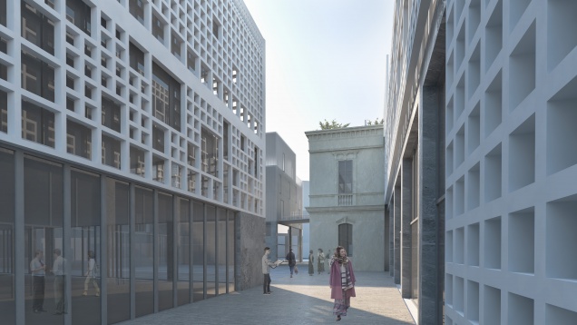 Adina Șerban // Reinventarea unui spațiu urban vechi - Calea Moșilor 72-86