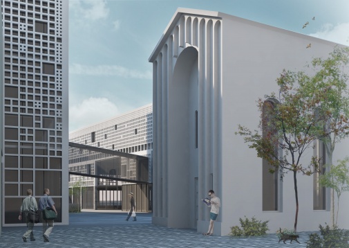 Adina Șerban // Reinventarea unui spațiu urban vechi - Calea Moșilor 72-86