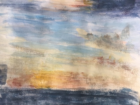 Alexandra Sarivan // Ipostazele luminării cerului 