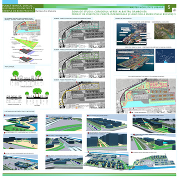 Ana Emanuela Marinescu // Poartă intermodală și logistică a Municipiului București