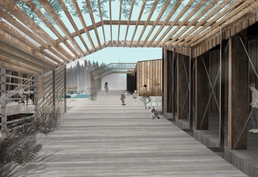 Andreea Irimia // Platformă de cercetare biologică pe Lacul Bicaz