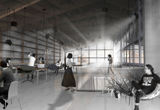 Andreea Irimia // Platformă de cercetare biologică pe Lacul Bicaz