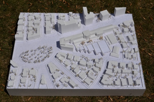 Andreea Ștefania Precup // Școala din jurul grădinii. Extinderea Colegiului Național „I.L.Caragiale” București