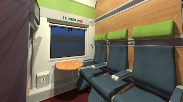 Andrei Cătălin Ștefan // Vagon de dormit de tipul WLABmmz - Eurocruiser