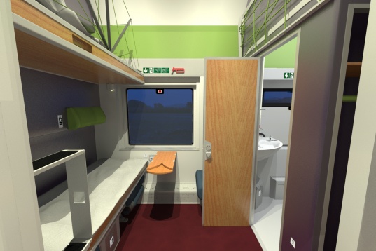 Andrei Cătălin Ștefan // Vagon de dormit de tipul WLABmmz - Eurocruiser