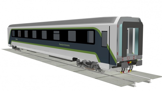 Andrei Cătălin Ștefan // Vagon de dormit de tipul WLABmmz - Eurocruiser