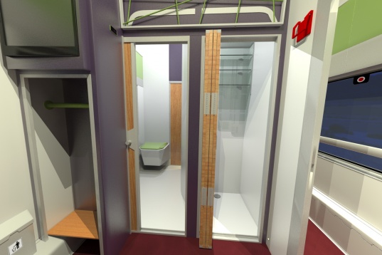 Andrei Cătălin Ștefan // Vagon de dormit de tipul WLABmmz - Eurocruiser