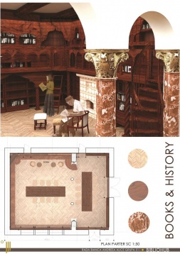 Bianca Andreea Alice Rada // Casa Micescu BIBLIOHUB - biblioteca viitorului