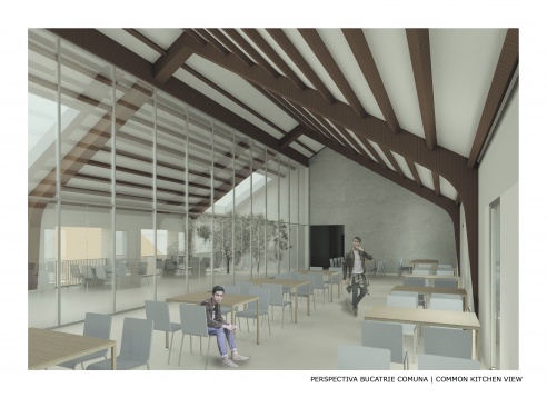 Bianca Breban // Centru cultural pentru studenți în Cluj-Napoca