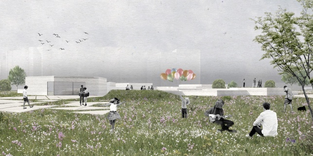 Diana Stegaru // Centru de tineret în orașul Bacău