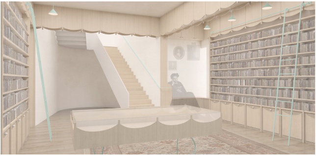 Ioana Mariea // Muzeul colecțiilor regale | Spațiu complex de expunere | Curtea de Argeș