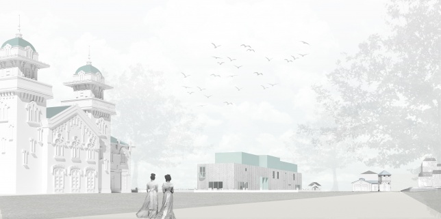 Ioana Mariea // Muzeul colecțiilor regale | Spațiu complex de expunere | Curtea de Argeș