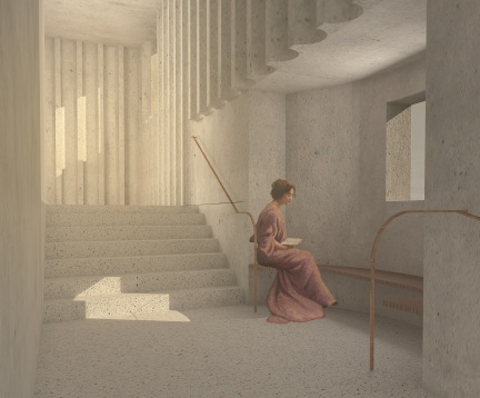 Laura Ioana Oniga // Sală de reprezentații în București