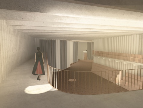 Laura Ioana Oniga // Sală de reprezentații în București