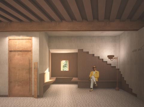 Laura Ioana Oniga // Sală de reprezentații în București