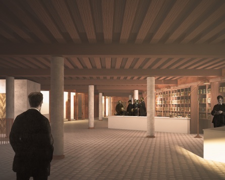 Laura Ioana Oniga // Sală de reprezentații în București