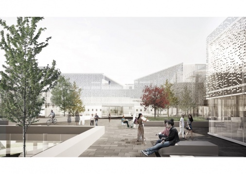 Narcisa Gabriela Ioniță // Locuințe pentru studenți. Campus Copenhaga