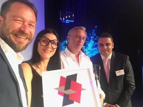 „Acknowledgement Prize 2017” pentru G53 la Gala LafargeHolcim Awards