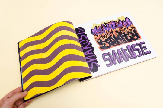 AMRAM TOMA // BLACKBOOK