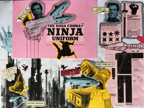 Ariana Spin // Contemporary Ninja