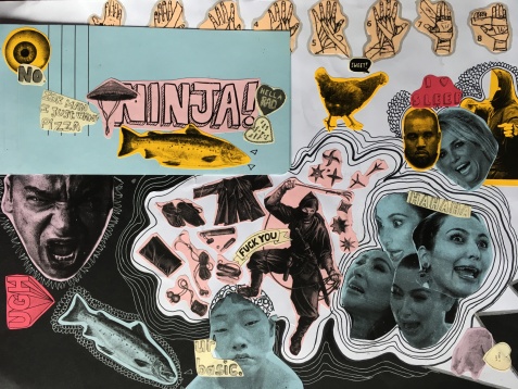 Ariana Spin // Contemporary Ninja