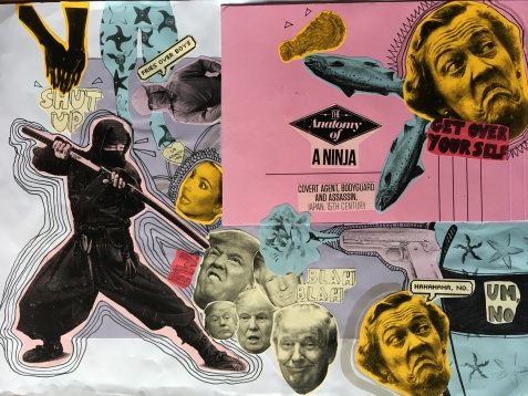 Ariana Spin // Contemporary Ninja