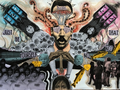 Ariana Spin // Contemporary Ninja