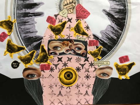 Ariana Spin // Contemporary Ninja