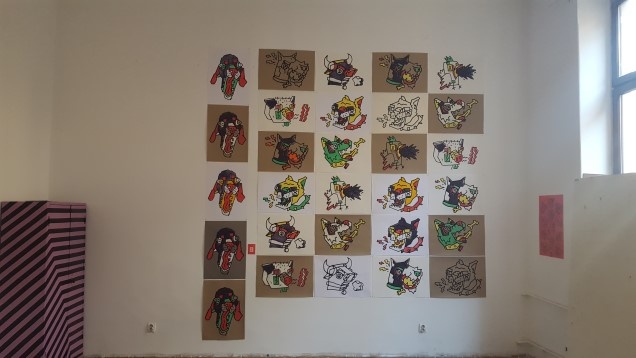 IONUȚ ȘTEFAN ANGHEL // DESPRE ANIMALE