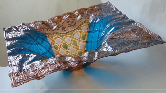 Maria Măncianu Bogatu // TEXTILUL MEDIEVAL regăsit în modalități de expresivizare a sticlei